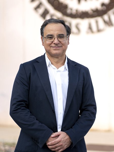 José J. Céspedes Lorente. Rector de la Universidad de Almería