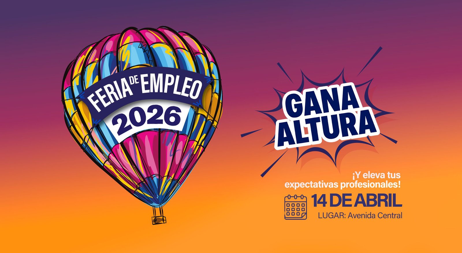 FERIA DE EMPLEO. Universidad de Almería. 14 de abril de 2026